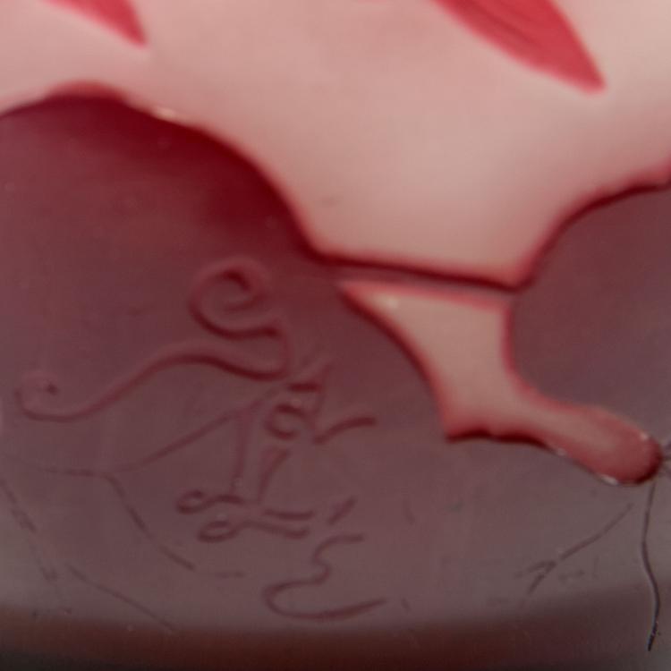 Bild 1 zu Objekt, 'Cyclamen' vase, 1920s, Gall&eacute;, Emile, Nancy, 120 263