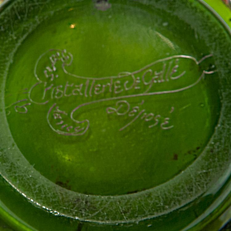 Bild 2 zu Objekt, 'Fuchsias' vase with handles, c1892/93, Gall&eacute;, Emile, Nancy, 120 138