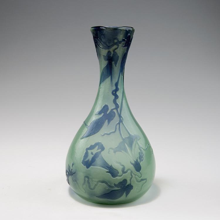 Hauptbild zu Objekt, 'Volubilis' vase, c1900, Gall&eacute;, Emile, Nancy, 120 152