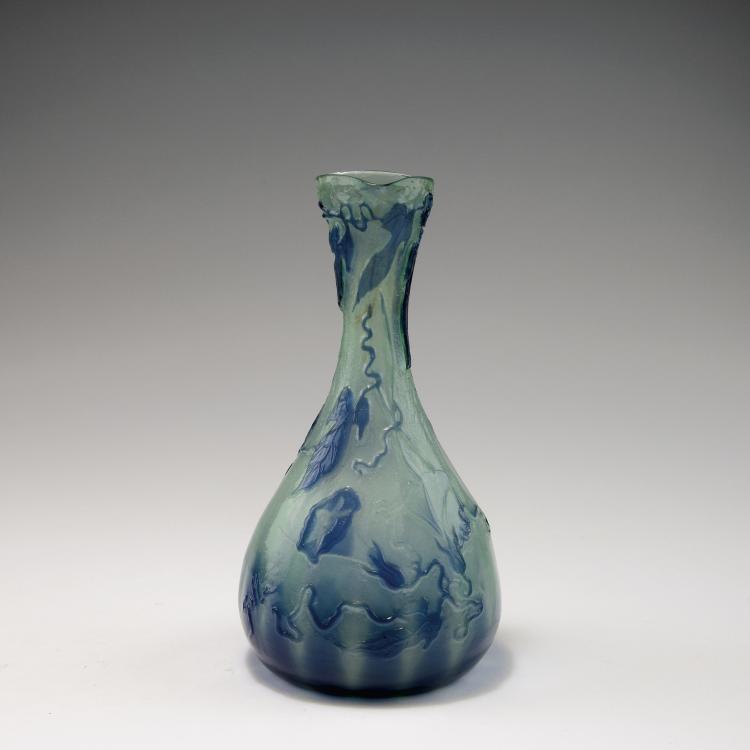Hauptbild zu Objekt, 'Volubilis' vase, c1909, Gall&eacute;, Emile, Nancy, 120 153