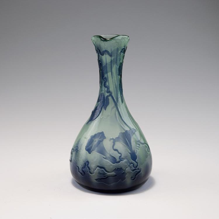 Hauptbild zu Objekt, 'Volubilis' Etude vase, c1900, Gall&eacute;, Emile, Nancy, 120 154