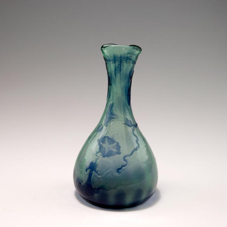 Bild 1 zu Objekt, 'Volubilis' Etude vase, c1900, Gall&eacute;, Emile, Nancy, 120 154
