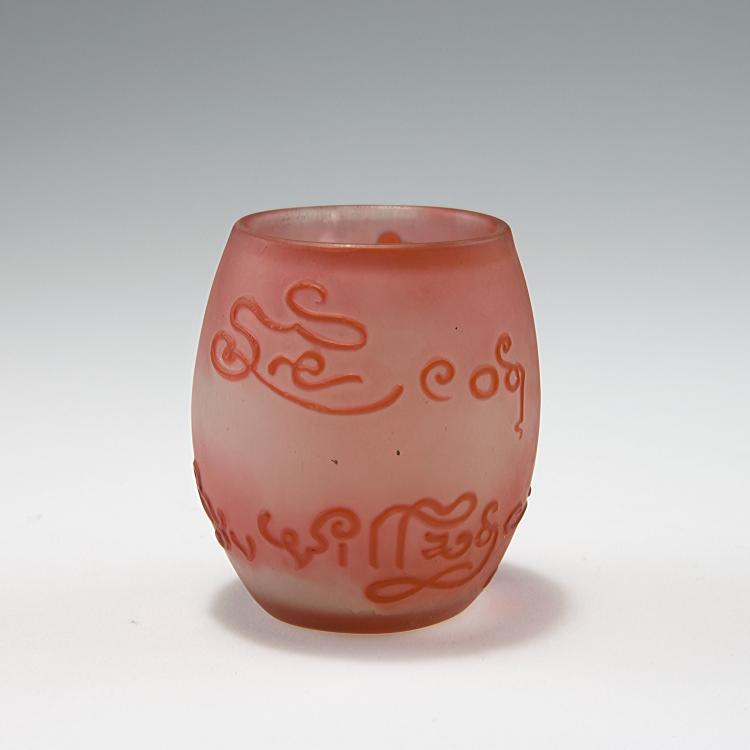 Bild 1 zu Objekt, 'Le Coq du Village' vase, 1902/03, Gall&eacute;, Emile, Nancy, 120 178