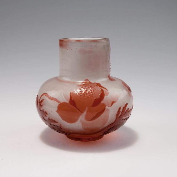 Hauptbild zu Objekt, 'An&eacute;mones' vase, 1898, Gall&eacute;, Emile, Nancy, 120 145