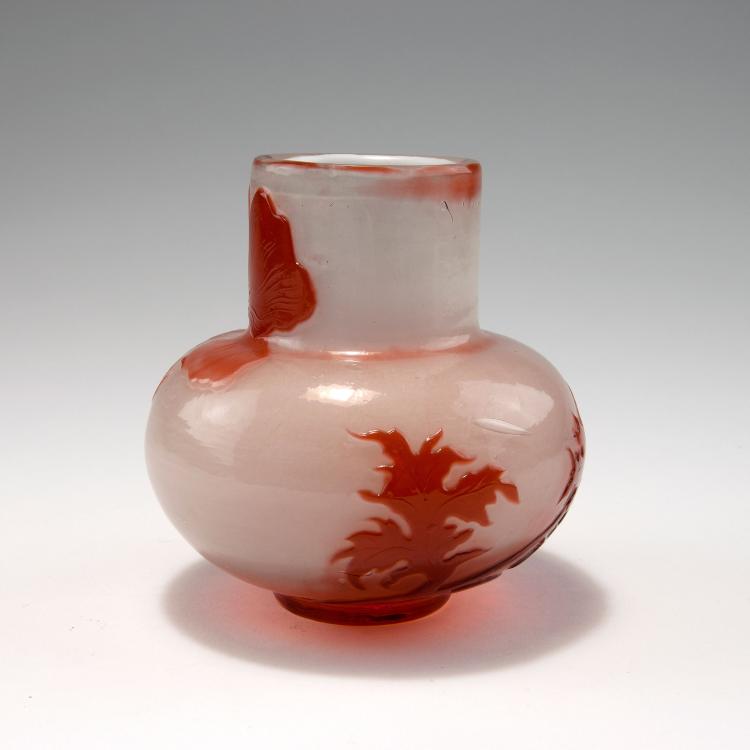 Bild 1 zu Objekt, 'An&eacute;mones' vase, 1898, Gall&eacute;, Emile, Nancy, 120 145