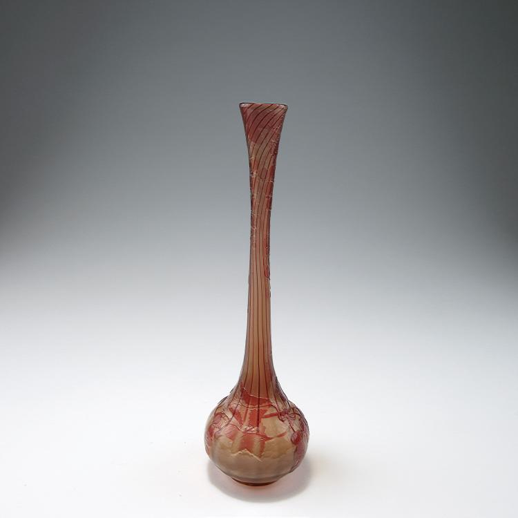 Bild 1 zu Objekt, 'Groseilles' vase, c1900, Gall&eacute;, Emile, Nancy, 120 156