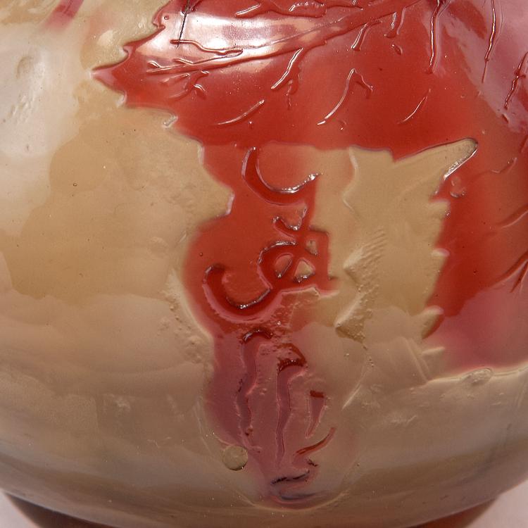 Bild 2 zu Objekt, 'Groseilles' vase, c1900, Gall&eacute;, Emile, Nancy, 120 156