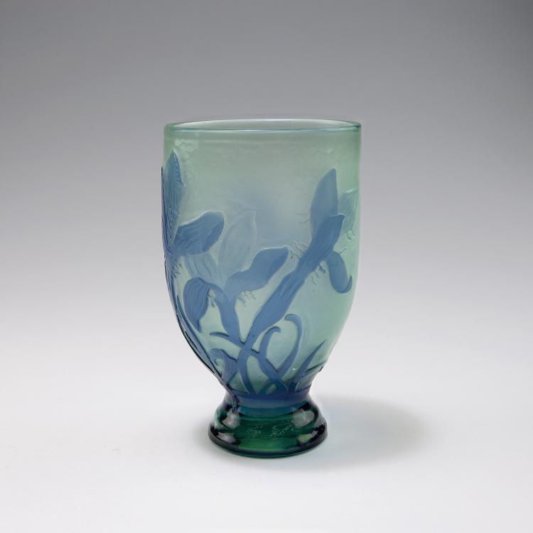 Hauptbild zu Objekt, 'Crocus' vase, 1898, Gall&eacute;, Emile, Nancy, 120 146