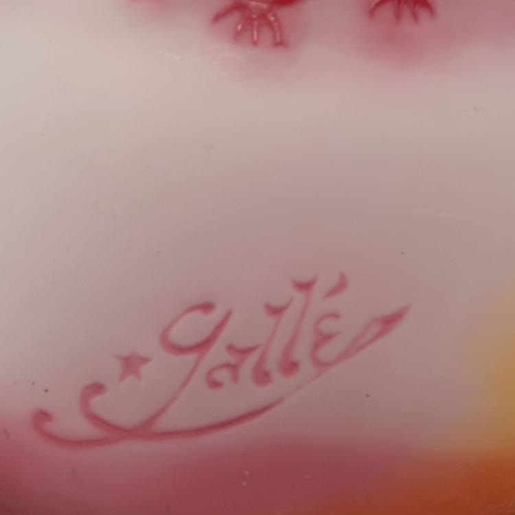 Bild 2 zu Objekt, 'Groseilles rouges' vase, 1904-06, Gall&eacute;, Emile, Nancy, 120 189