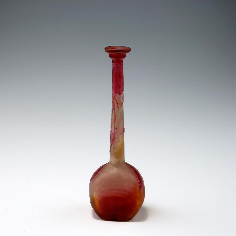 Bild 1 zu Objekt, 'Groseilles rouges' vase, 1904-06, Gall&eacute;, Emile, Nancy, 120 190