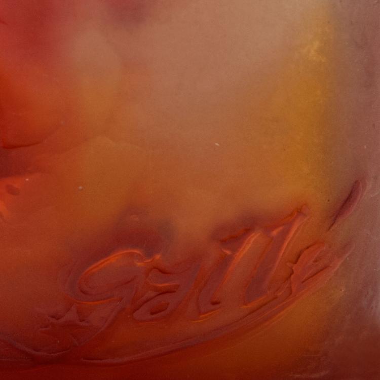 Bild 2 zu Objekt, 'Groseilles rouges' vase, 1904-06, Gall&eacute;, Emile, Nancy, 120 190