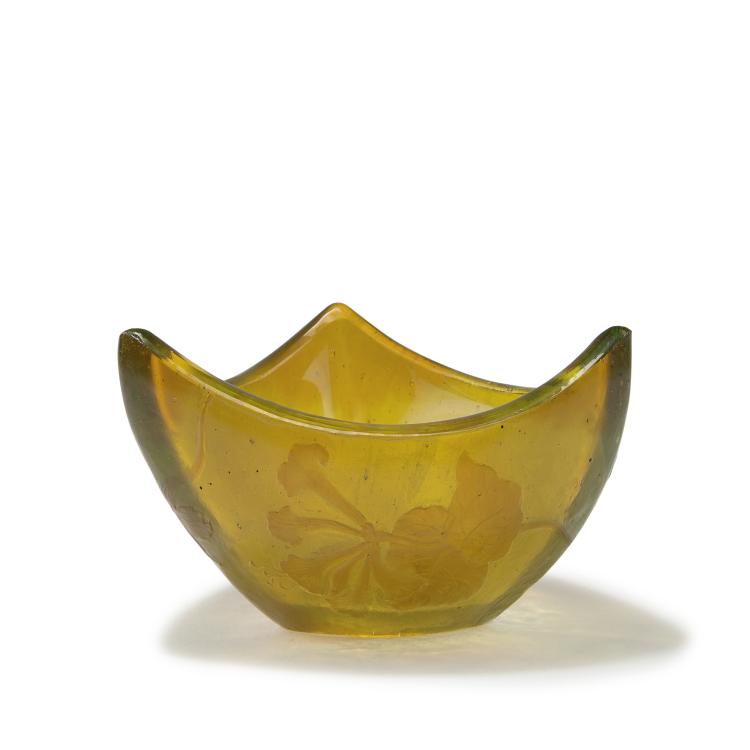 Hauptbild zu Objekt, 'Ch&egrave;vre feuille' bowl, 1894, Gall&eacute;, Emile, Nancy, 120 139