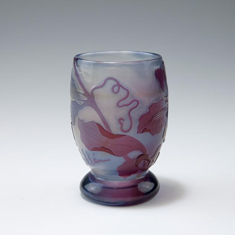 Bild 1 zu Objekt, 'Cl&eacute;matites' vase, c1902, Gall&eacute;, Emile, Nancy, 120 184