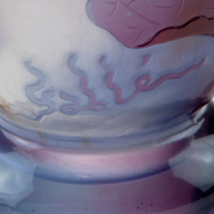 Bild 2 zu Objekt, 'Cl&eacute;matites' vase, c1902, Gall&eacute;, Emile, Nancy, 120 184