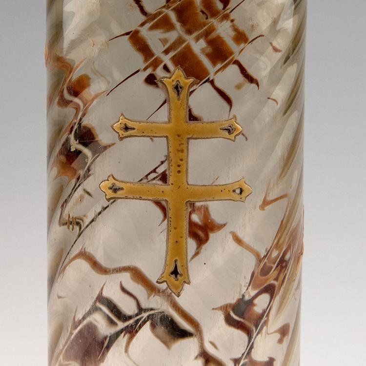 Bild 2 zu Objekt, Tall 'Chardon lorrain' vase, c1884, Gall&eacute;, Emile, Nancy, 120 127