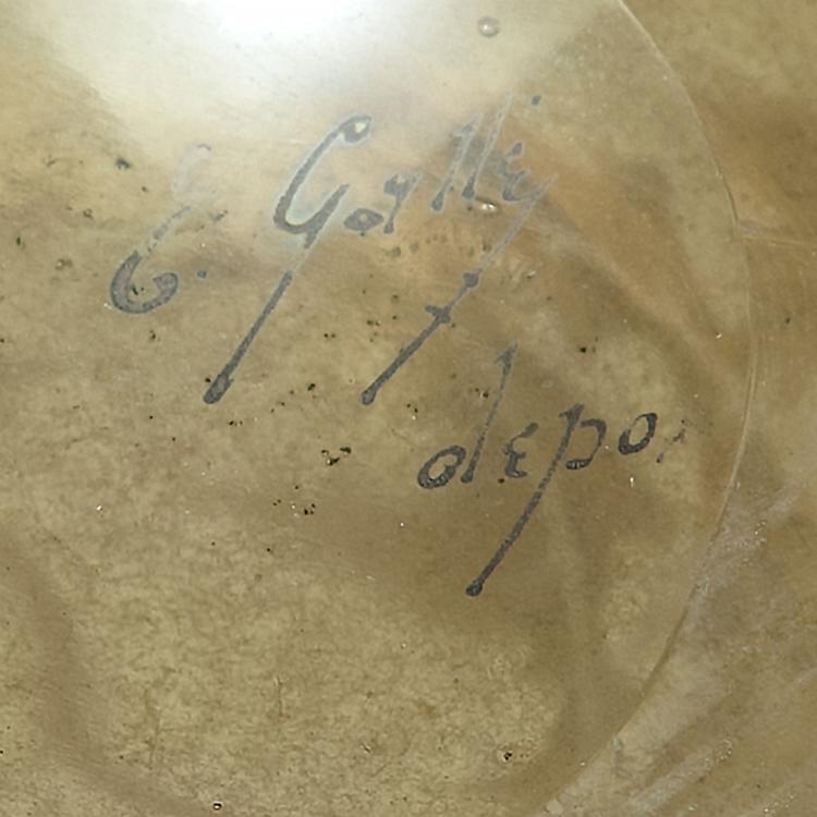 Bild 3 zu Objekt, Tall 'Chardon lorrain' vase, c1884, Gall&eacute;, Emile, Nancy, 120 127