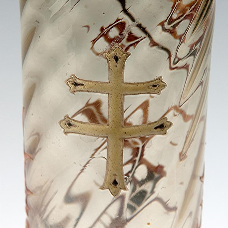 Bild 2 zu Objekt, Tall 'Chardon lorrain' vase, c1884, Gall&eacute;, Emile, Nancy, 120 128