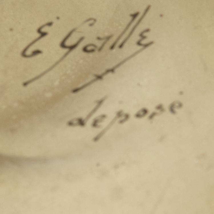 Bild 3 zu Objekt, Tall 'Chardon lorrain' vase, c1884, Gall&eacute;, Emile, Nancy, 120 128