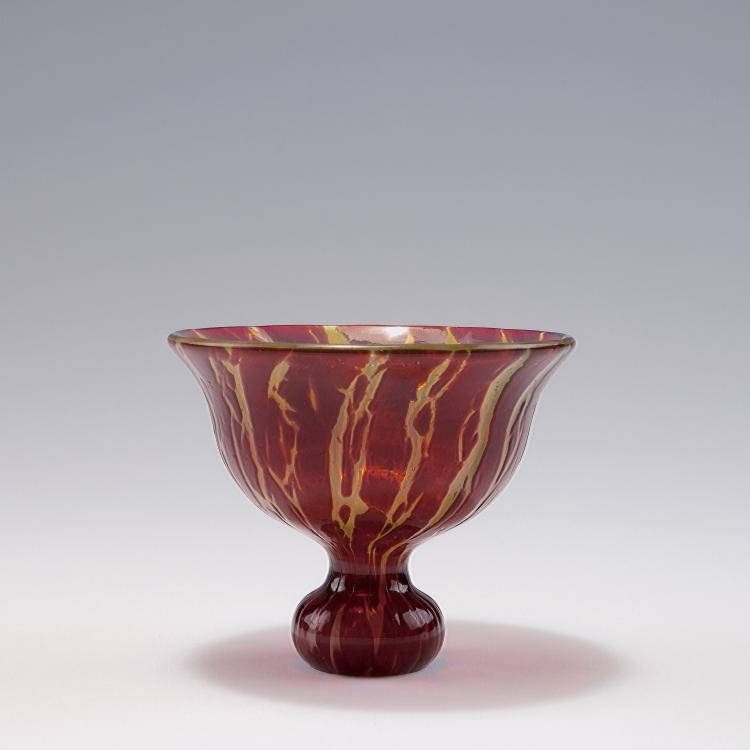 Hauptbild zu Objekt, Small goblet, c1900, Gall&eacute;, Emile, Nancy, 120 158