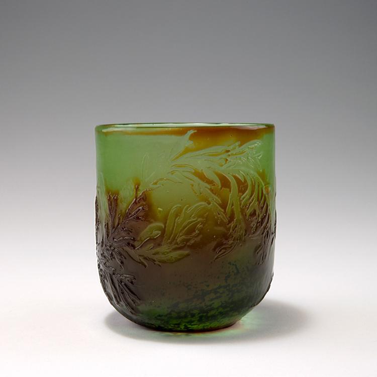 Bild 1 zu Objekt, 'Sc&egrave;ne aquatique' vase, c1900, Gall&eacute;, Emile, Nancy, 120 159