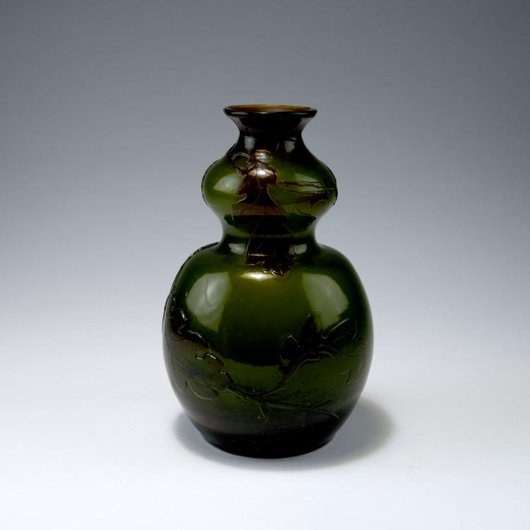 Bild 1 zu Objekt, 'Ch&ecirc;ne lorrain' vase de tristesse, c1900, Gall&eacute;, Emile, Nancy, 120 160