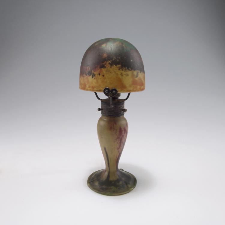Hauptbild zu Objekt, Table light, c1920, Daum Fr&egrave;res, Nancy, 120 104