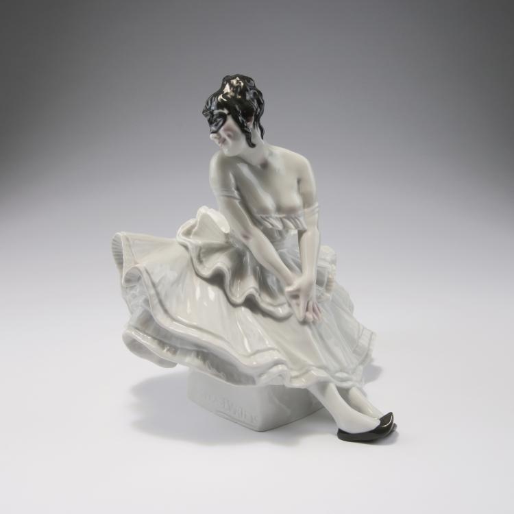 Hauptbild zu Objekt, 'Pierrette', c1920, Wera von Bartels, Heubach, Lichte, 120 505