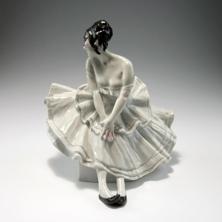 Bild 1 zu Objekt, 'Pierrette', c1920, Wera von Bartels, Heubach, Lichte, 120 505