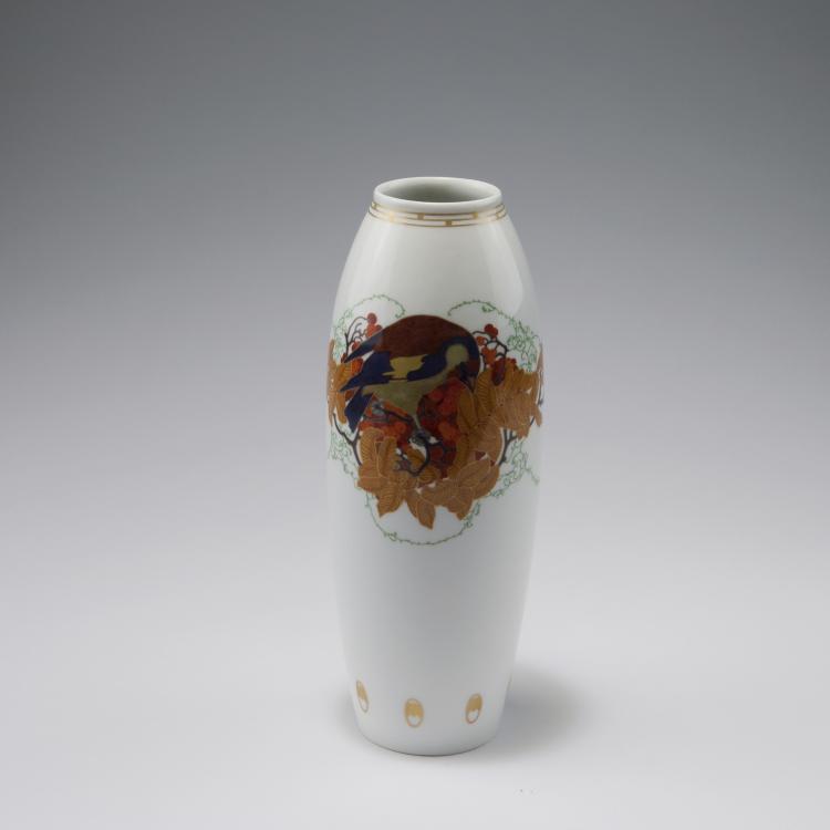 Hauptbild zu Objekt, Vase with birds, 1911, Berlin, KPM, 120 490