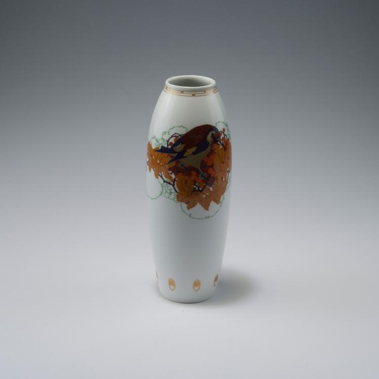 Bild 1 zu Objekt, Vase with birds, 1911, Berlin, KPM, 120 490