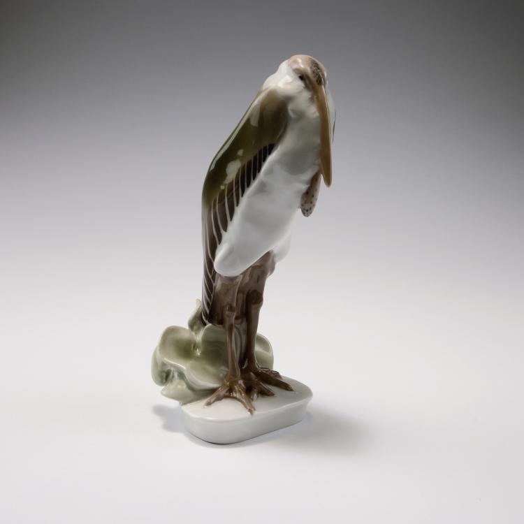 Hauptbild zu Objekt, Marabout, 1906, Meissen, StPM, 120 527