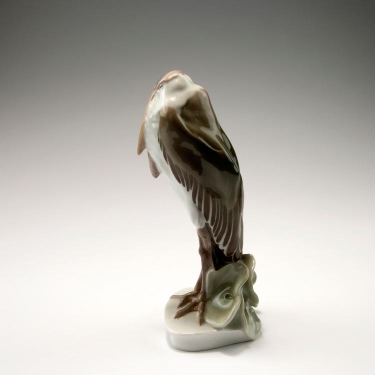 Bild 1 zu Objekt, Marabout, 1906, Meissen, StPM, 120 527