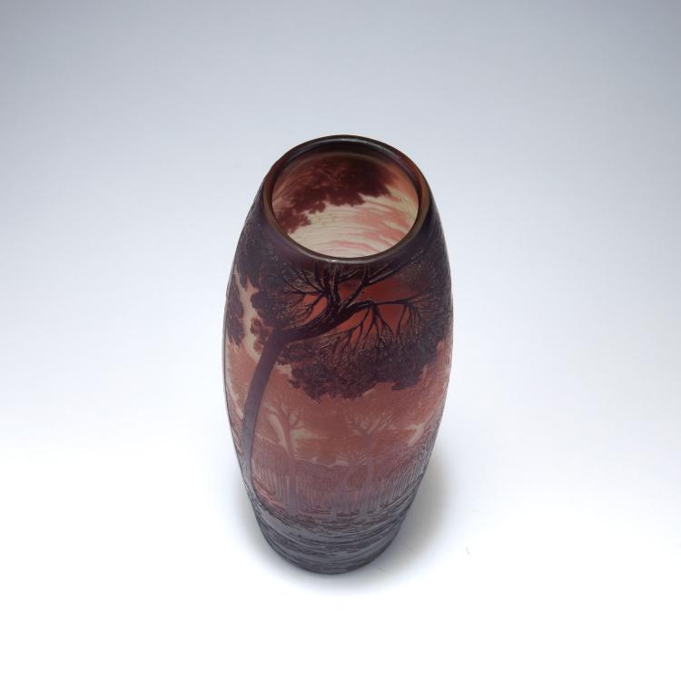 Bild 1 zu Objekt, 'Belem' vase, c1915-20, Pantin, Cristallerie de; Tutr&eacute; de Varreux, Camille, 120 324