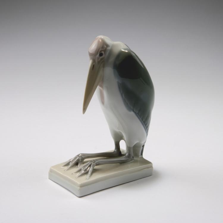 Hauptbild zu Objekt, Sitting marabout, c1910, Sigismund Wernekinck, Heubach, Lichte, 120 503