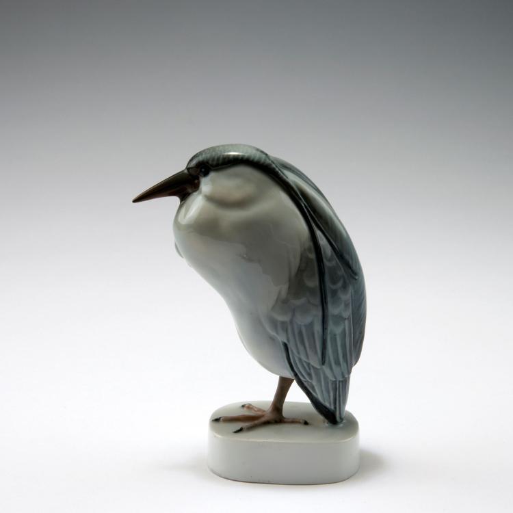 Bild 1 zu Objekt, Great White Egret, 1923, Gerhard Schliepstein, Rosenthal, Selb, 120 546
