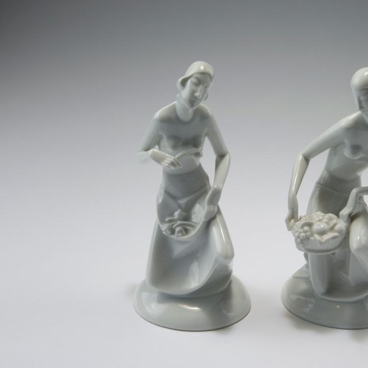 Bild 1 zu Objekt, The 'Four Seasons', 1928, Gerhard Schliepstein, Rosenthal, Selb, 120 551