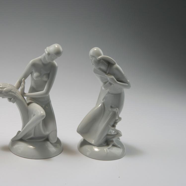 Bild 4 zu Objekt, The 'Four Seasons', 1928, Gerhard Schliepstein, Rosenthal, Selb, 120 551