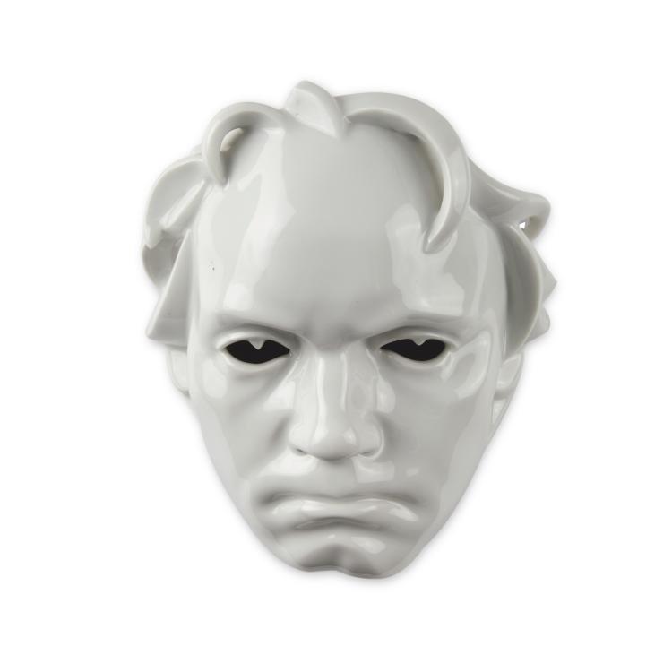 Hauptbild zu Objekt, Mask of Beethoven, 1926, Gerhard Schliepstein, Rosenthal, Selb, 120 558