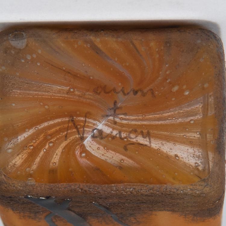 Bild 2 zu Objekt, Miniature 'Arbres en hiver' vase, c1906, Daum Fr&egrave;res, Nancy, 120 49