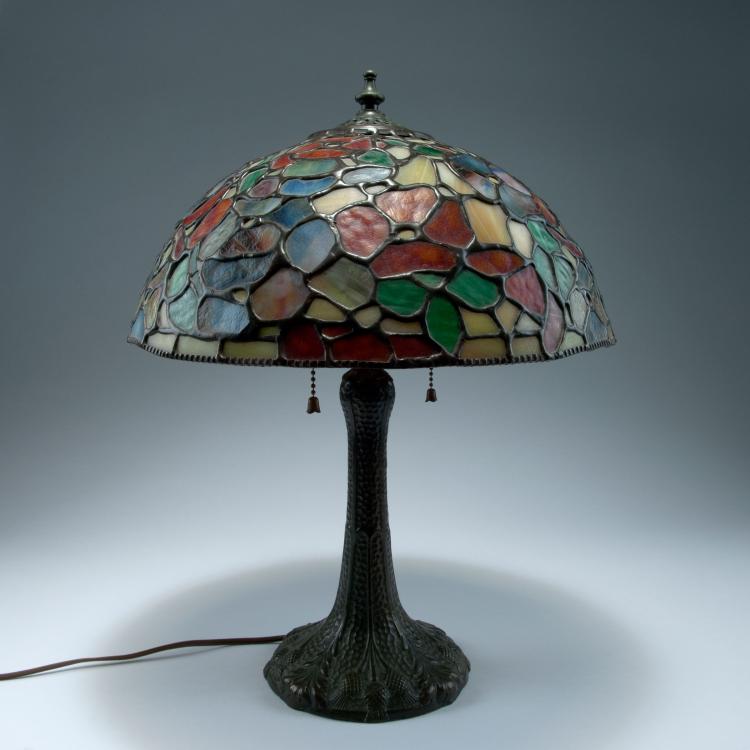 Bild 1 zu Objekt, Table light, 1905-15, Handel & Co., Meriden, 120 355