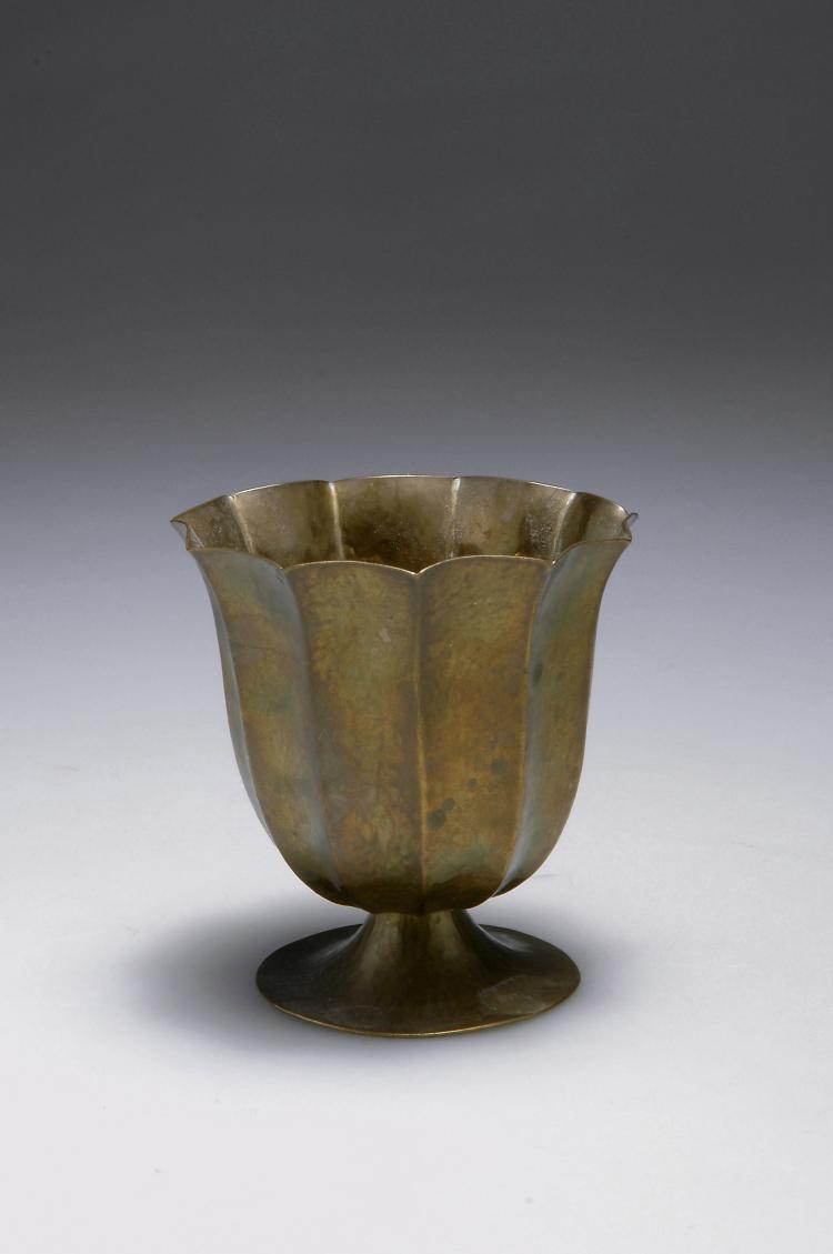 Hauptbild zu Objekt, Small vase, c1910, Carl Otto Czeschka, Kay, Christoph, Hamburg, 120 723