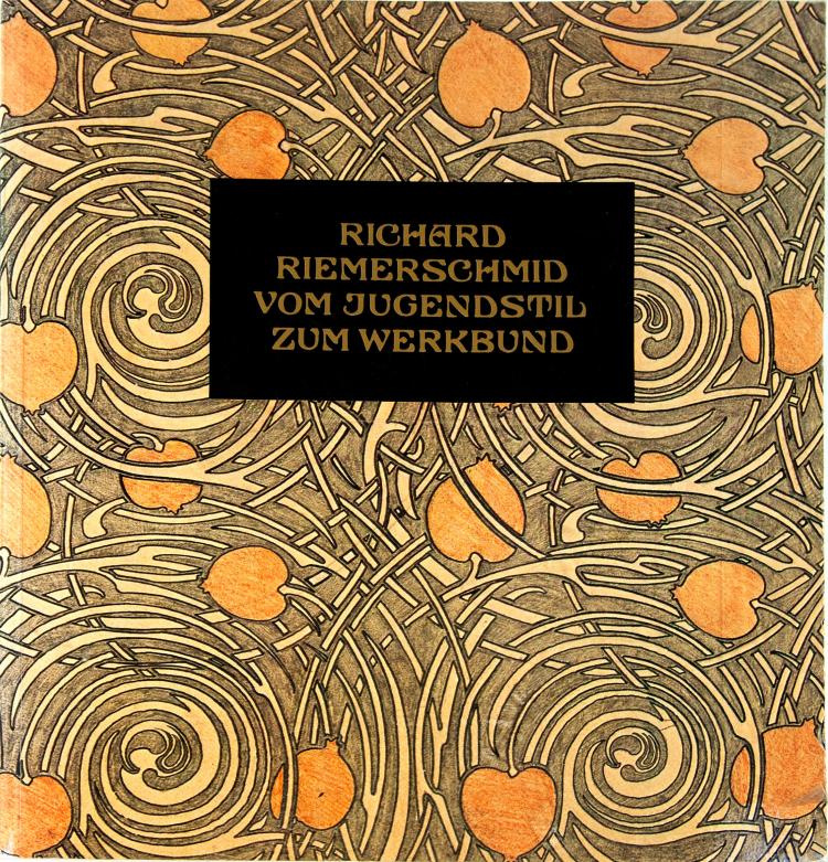Hauptbild zu Objekt, Book: Richard Riemerschmid, Richard Riemerschmid, Fachliteratur, 120 857