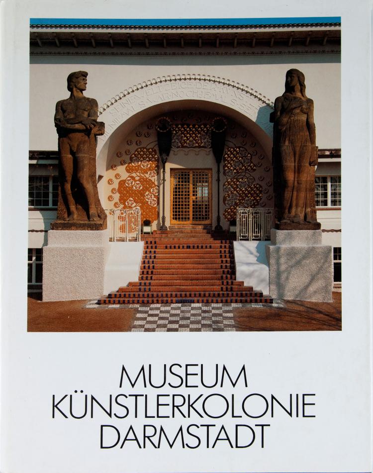 Hauptbild zu Objekt, Six books: Ein Dokument dt. Kunst, vol. 1-5; cat. Museum K&uuml;nstlerkolonie Darmstadt, Fachliteratur, 120 859