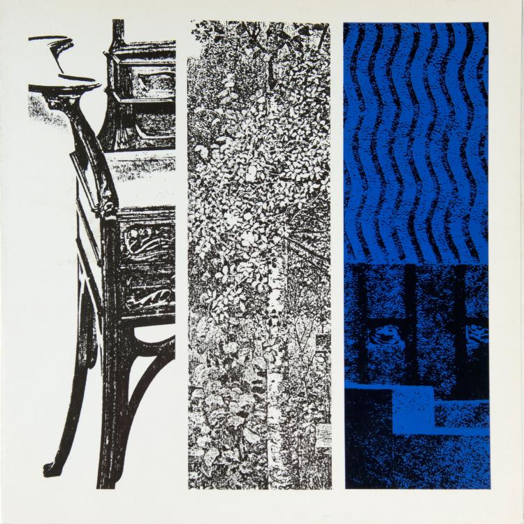 Bild 1 zu Objekt, Six books: Ein Dokument dt. Kunst, vol. 1-5; cat. Museum K&uuml;nstlerkolonie Darmstadt, Fachliteratur, 120 859