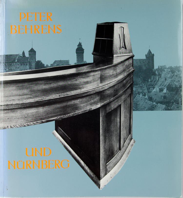 Bild 1 zu Objekt, Zwei B&uuml;cher Peter Behrens und N&uuml;rnberg, Peter Behrens und die AEG, Peter Behrens, Fachliteratur, 120 861