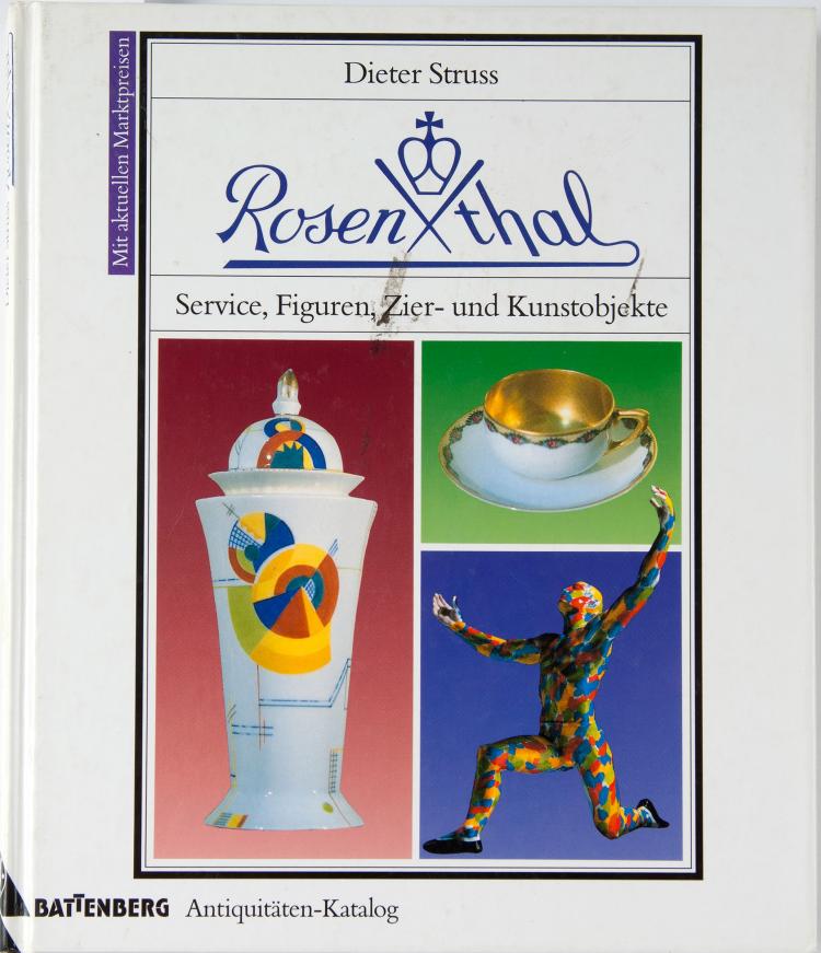 Hauptbild zu Objekt, Two books: Struss, Rosenthal; cat. Die Zwanziger Jahre, Fachliteratur, 120 862