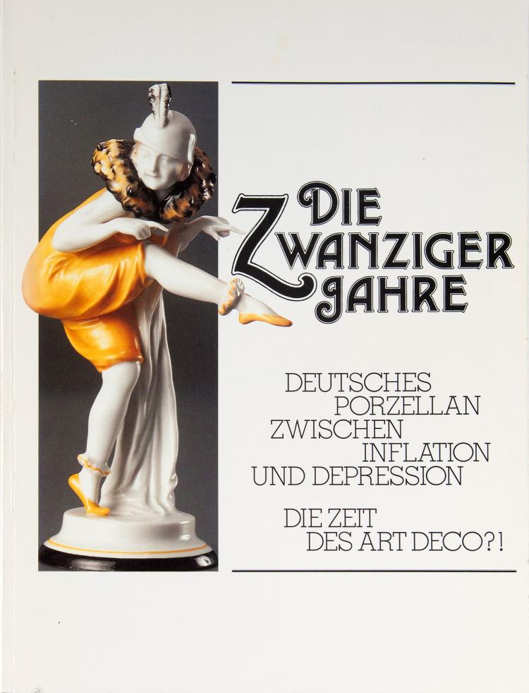 Bild 1 zu Objekt, Two books: Struss, Rosenthal; cat. Die Zwanziger Jahre, Fachliteratur, 120 862