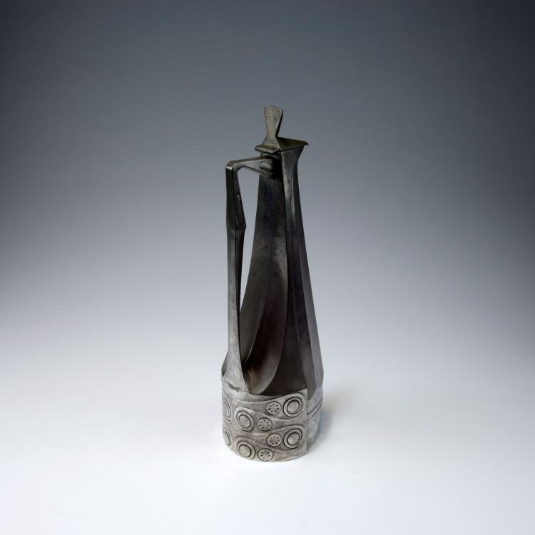 Bild 2 zu Objekt, 'Olbrich' wine jug, 1901, Joseph Maria Olbrich, Hueck, Eduard, L&uuml;denscheid, 120 719