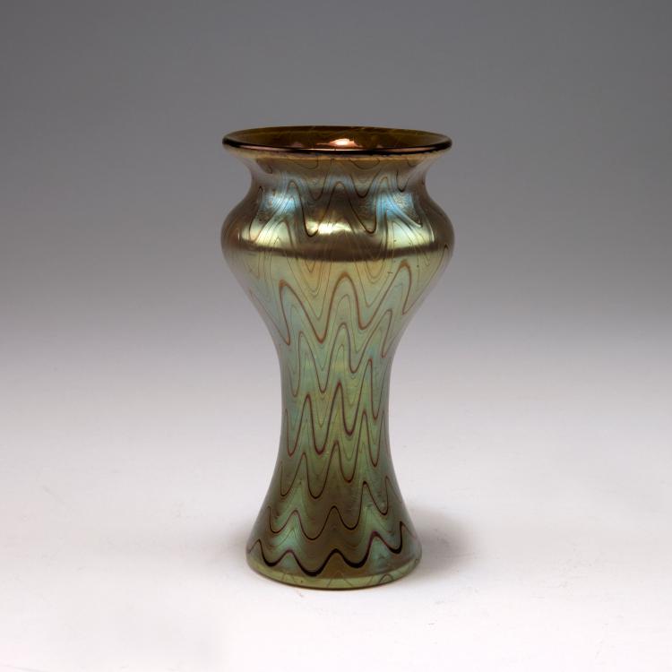Bild 1 zu Objekt, Vase, 1898, L&ouml;tz Wwe., Klosterm&uuml;hle, 120 385
