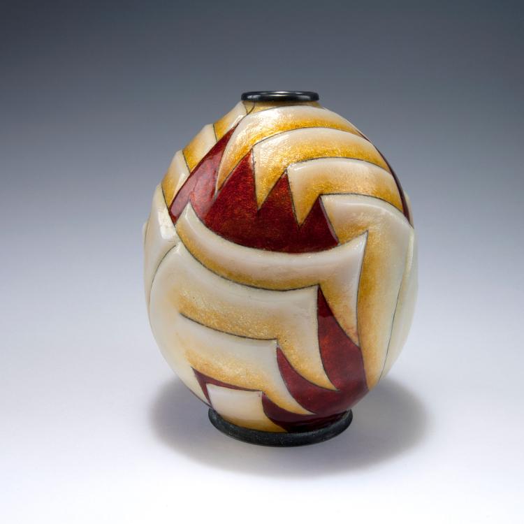 Bild 1 zu Objekt, Vase, c1928, Faur&eacute;, Camille, Limoges, 120 696